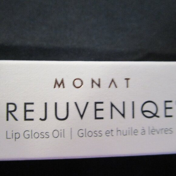 Monat Rejuveniqe Lip Gloss Oil NWT - Picture 4 of 8